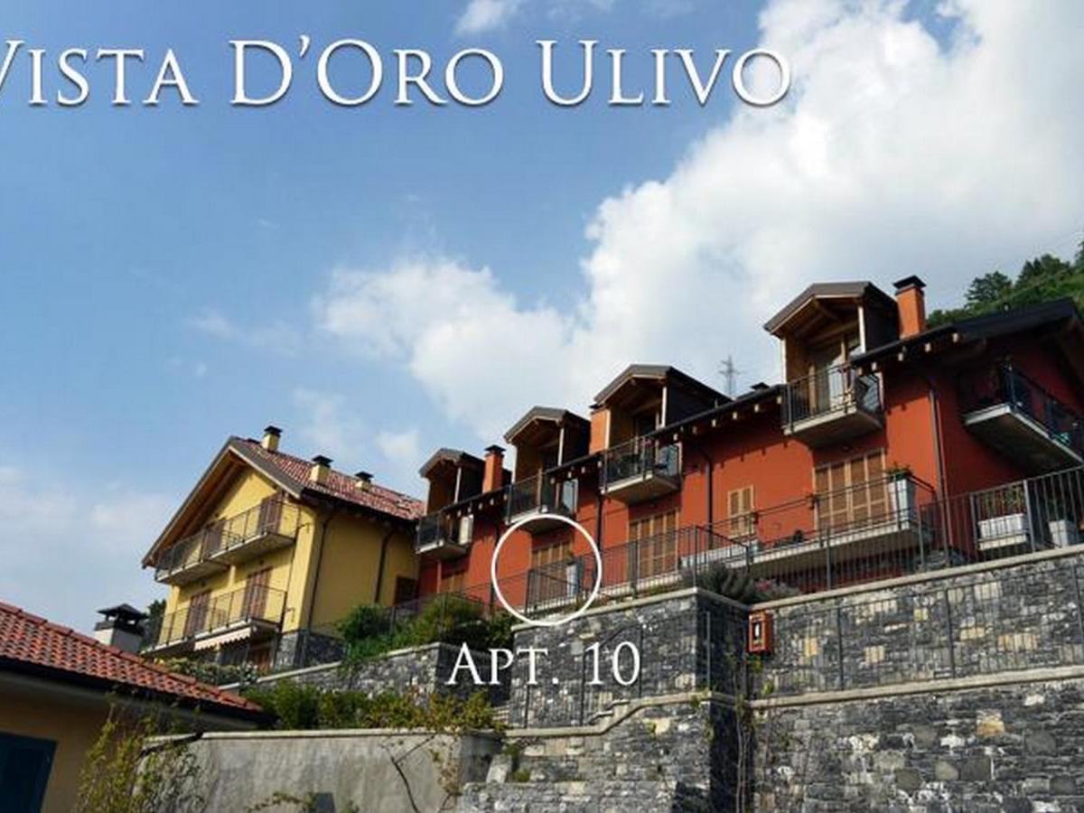 Vista D'Oro Apartments Perledo Exterior foto